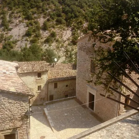 Semesterbostad Al Castello Piobbico